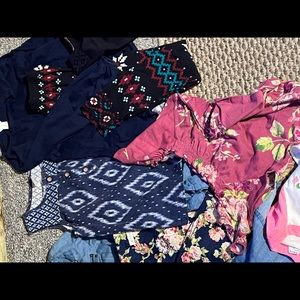 6/7x girls bundle. Several items included.